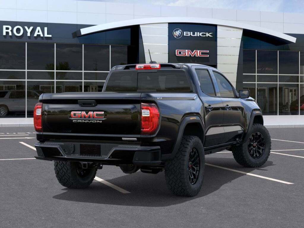 2026 GMC Canyon 4WD Elevation