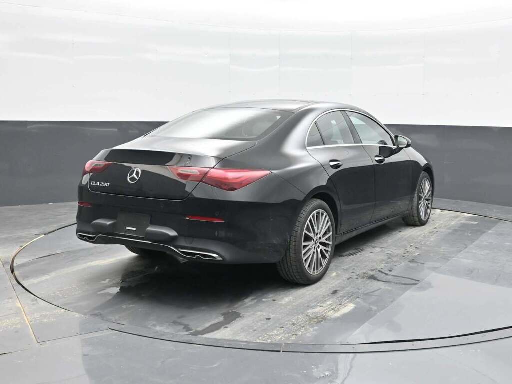 2025 Mercedes-Benz CLA 250 Coupe 