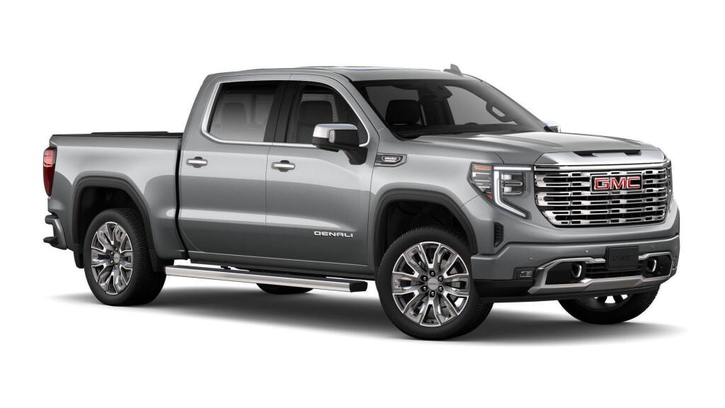 2026 GMC Sierra 1500 Crew Cab, Standard Bed, Denali, 4WD