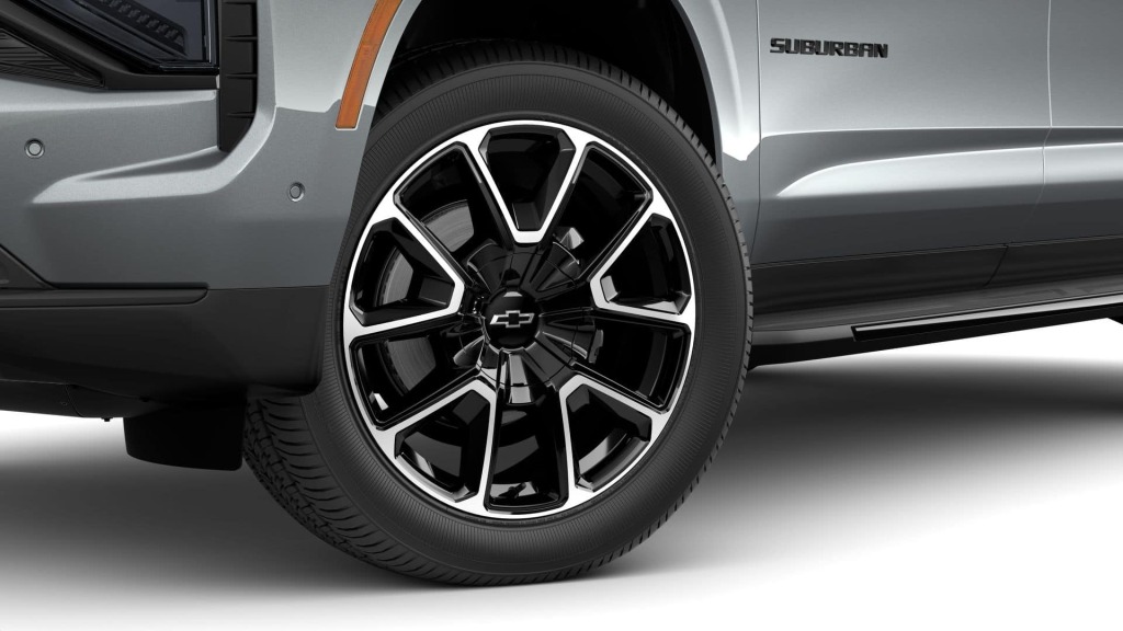 2026 Chevrolet Suburban RST, 4WD