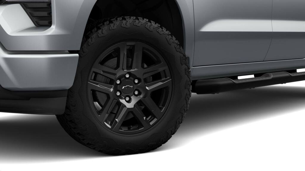 2026 Chevrolet Silverado 1500 4WD Crew Cab Standard Bed Custom