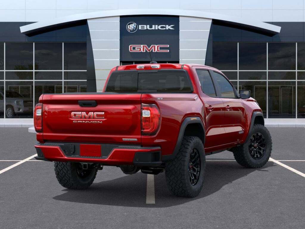 2026 GMC Canyon 4WD Elevation