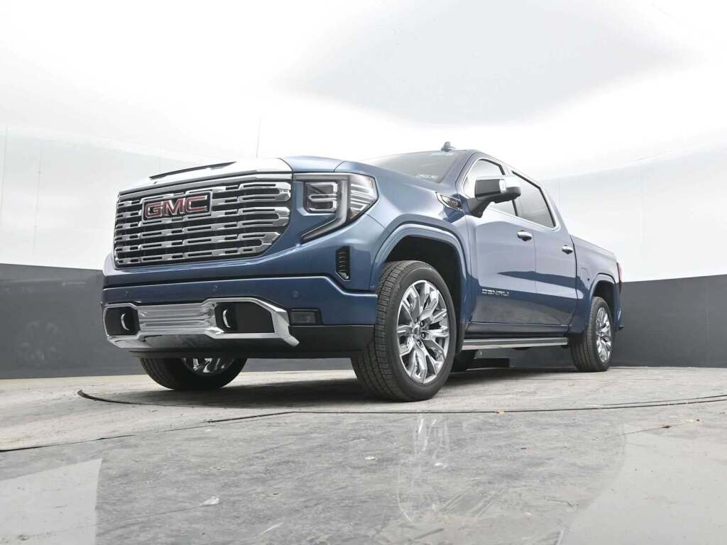 2026 GMC Sierra 1500 Crew Cab, Short Bed, Denali, 4WD