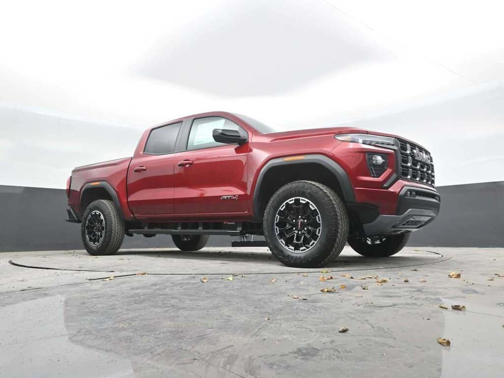 2026 GMC Canyon AT4, 4WD