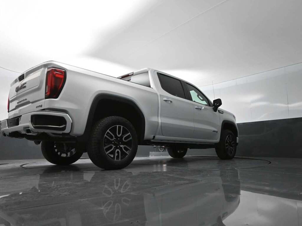 2026 GMC Sierra 1500 Crew Cab, Short Bed, AT4, 4WD