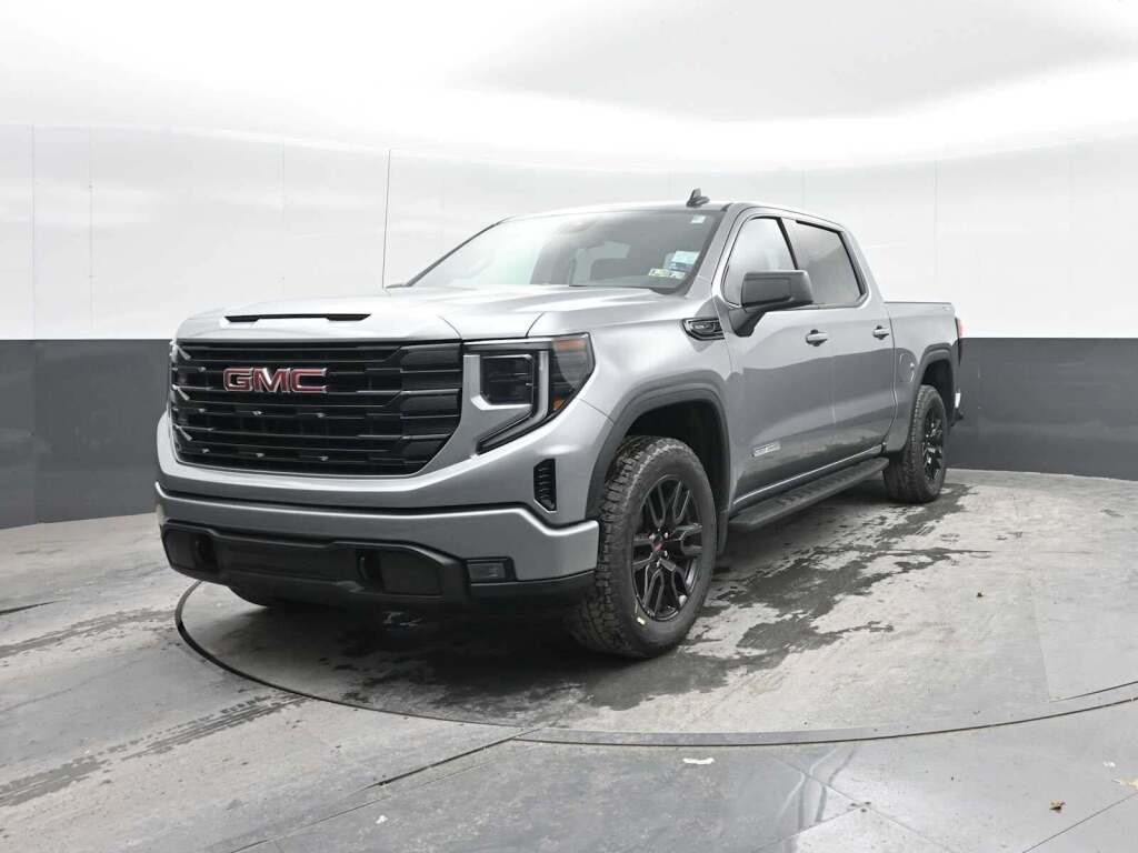 2026 GMC Sierra 1500 Crew Cab, Short Bed, Elevation, 4WD