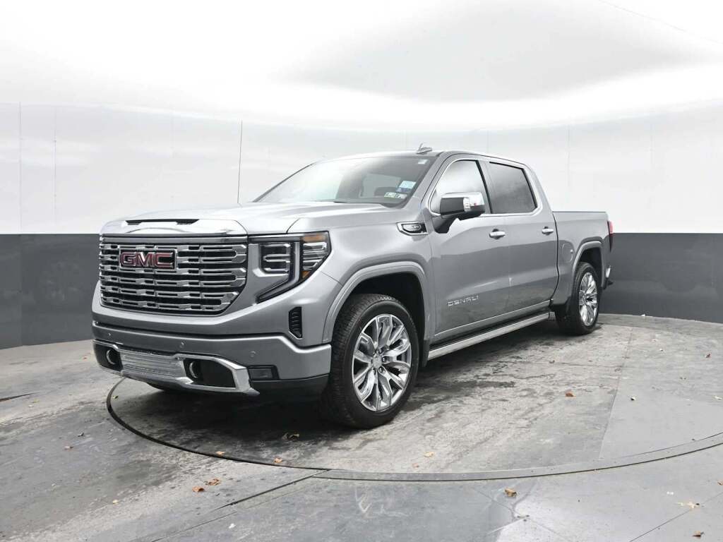 2026 GMC Sierra 1500 Crew Cab, Short Bed, Denali, 4WD