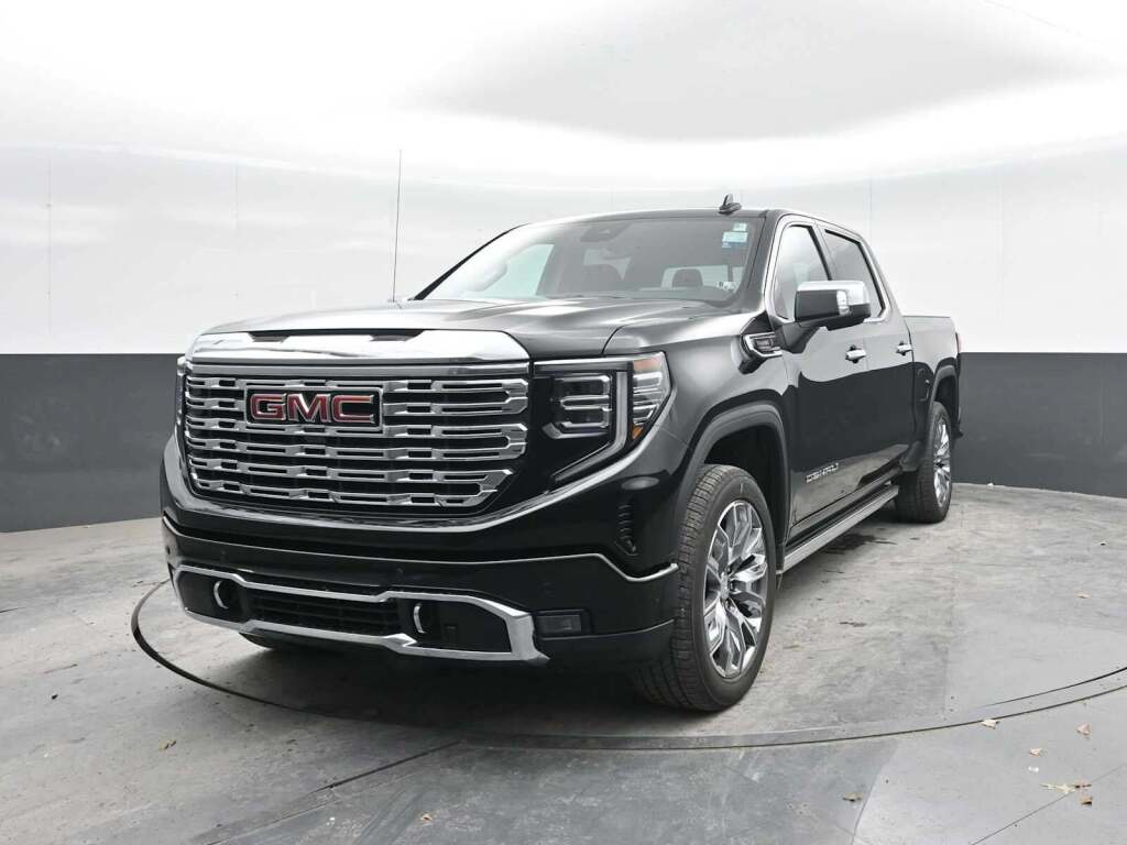 2026 GMC Sierra 1500 Crew Cab, Short Bed, Denali, 4WD