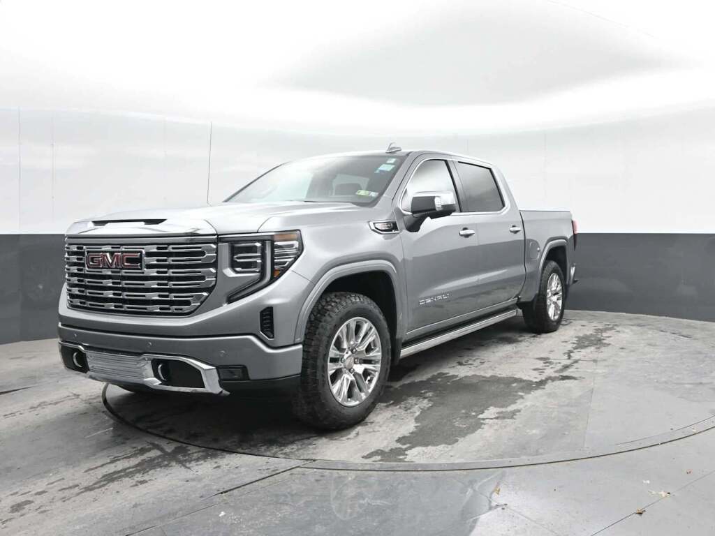 2026 GMC Sierra 1500 Crew Cab, Short Bed, Denali, 4WD
