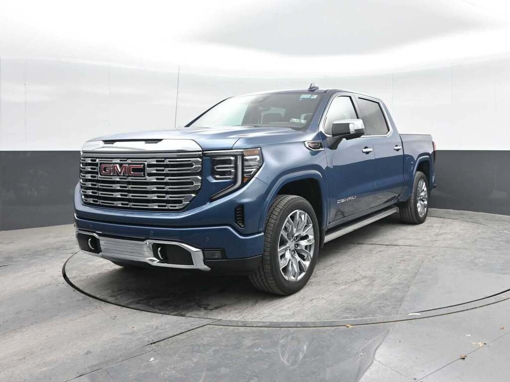 2026 GMC Sierra 1500 Crew Cab, Short Bed, Denali, 4WD