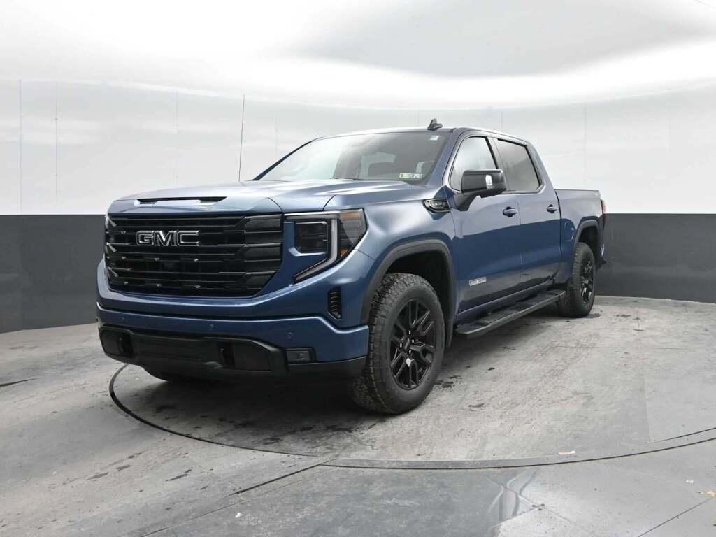 2026 GMC Sierra 1500 Crew Cab, Short Bed, Elevation, 4WD