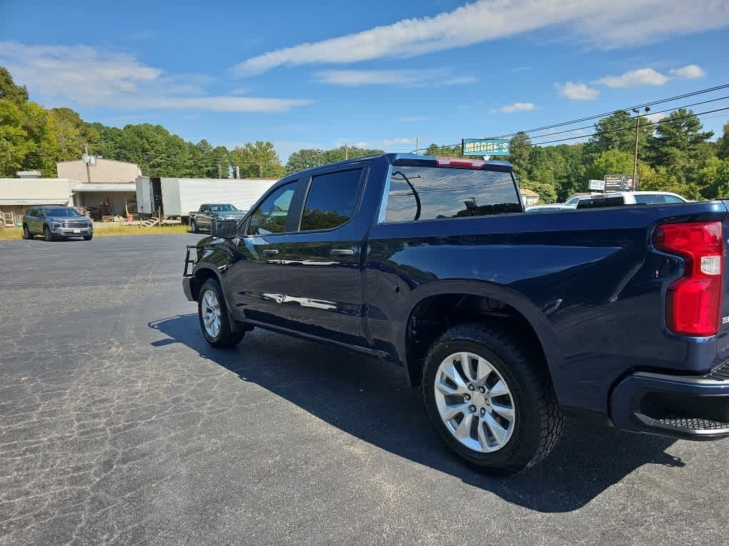 2019 Chevrolet Silverado 1500 Custom