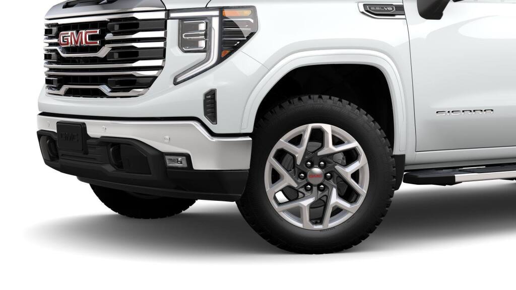 2026 GMC Sierra 1500 Crew Cab, Short Bed, SLT, 4WD