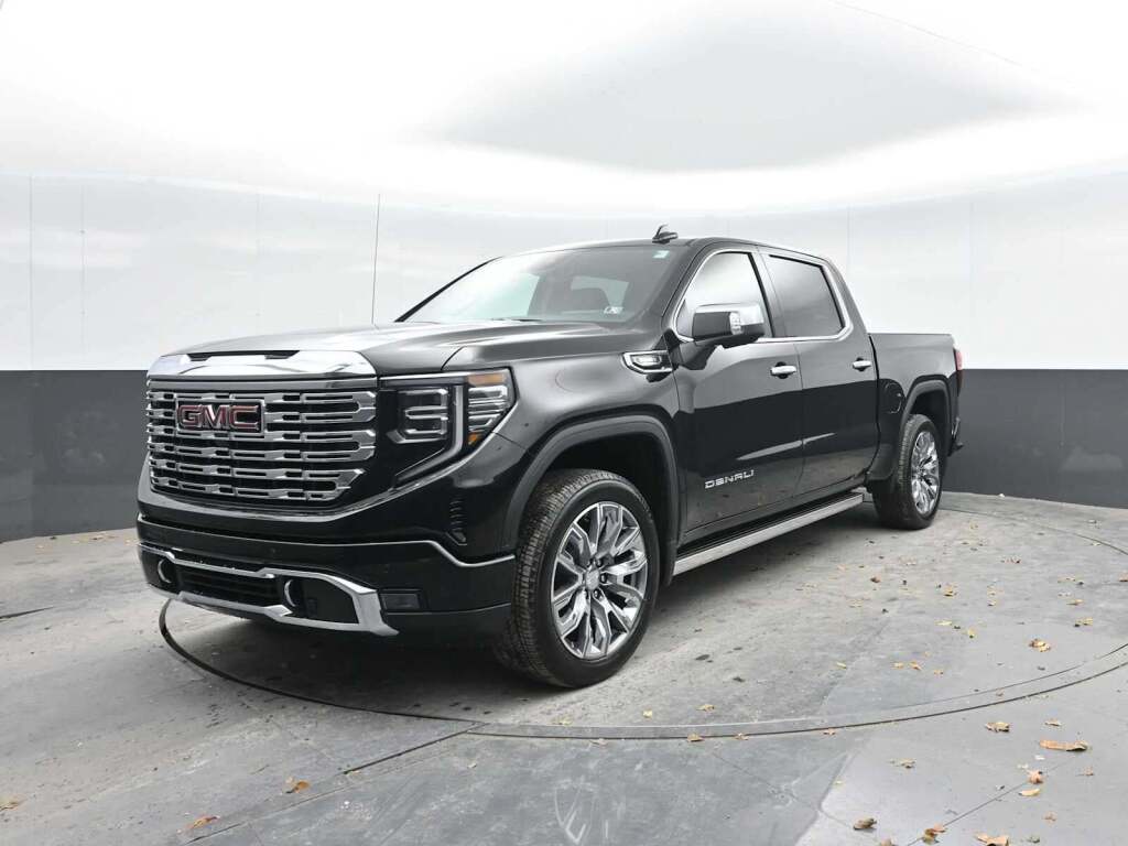 2026 GMC Sierra 1500 Crew Cab, Short Bed, Denali, 4WD