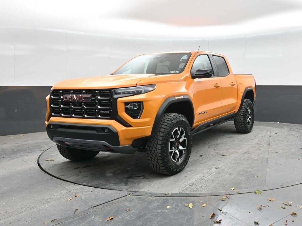2026 GMC Canyon AT4X, 4WD