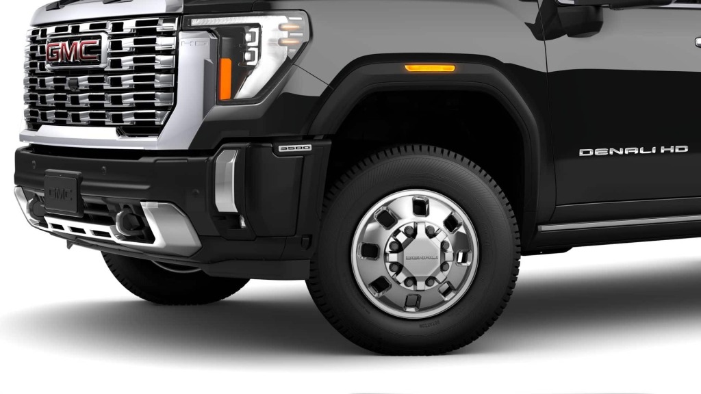 2026 GMC Sierra 3500HD Crew Cab, Long Bed, Denali Dual Rear Wheel, 4WD