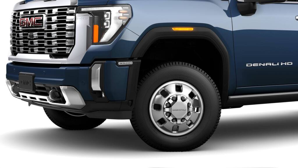2026 GMC Sierra 3500HD Crew Cab, Long Bed, Denali Dual Rear Wheel, 4WD