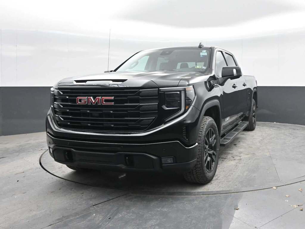 2026 GMC Sierra 1500 Crew Cab, Standard Bed, Elevation, 4WD