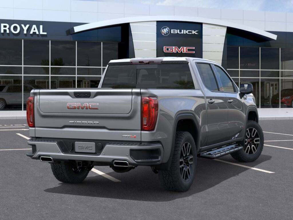 2026 GMC Sierra 1500 Crew Cab, Short Bed, AT4, 4WD
