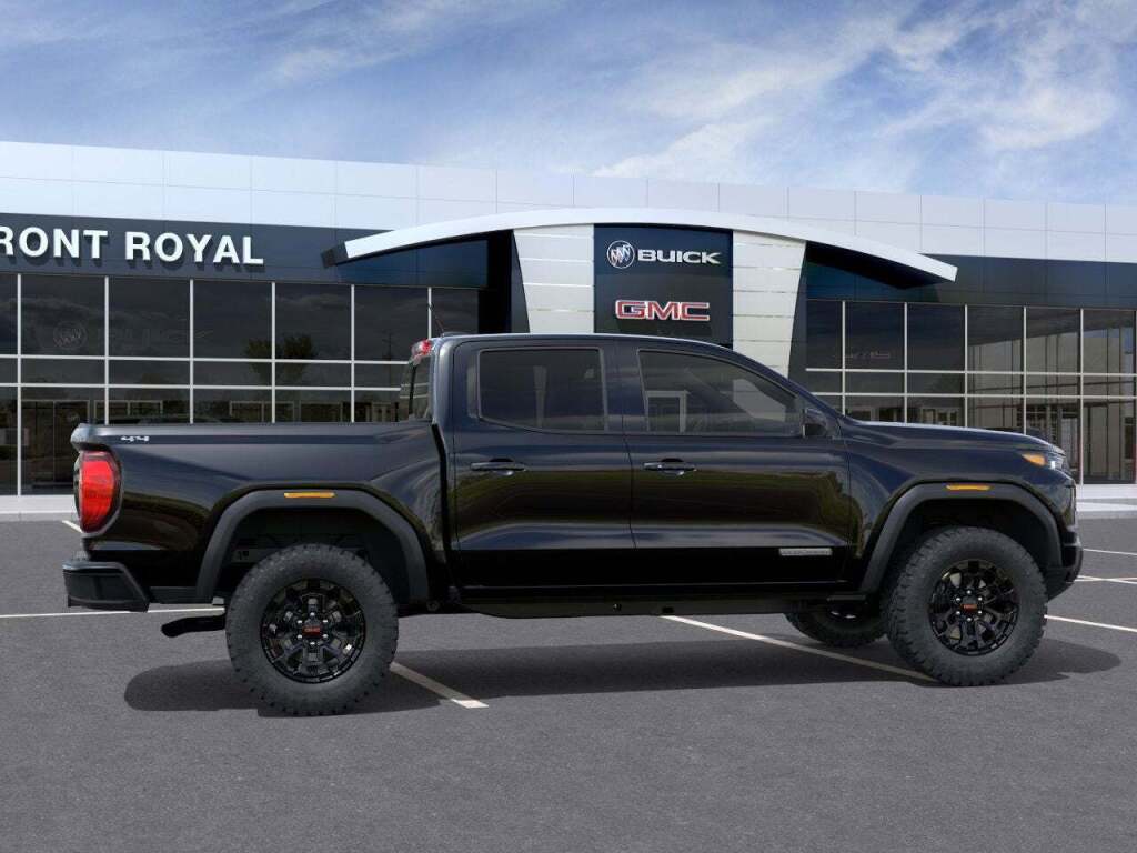 2026 GMC Canyon 4WD Elevation