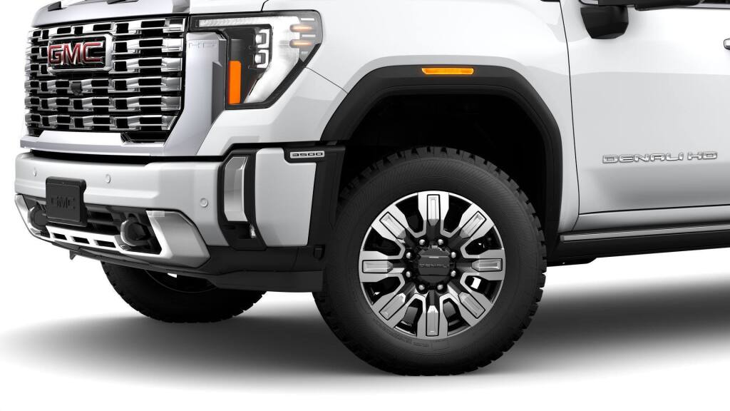 2026 GMC Sierra 3500HD Crew Cab, Long Bed, Denali, 4WD