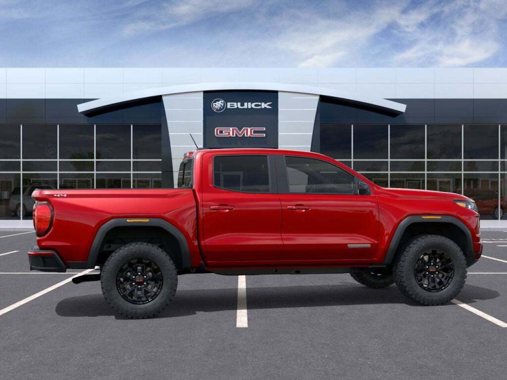 2026 GMC Canyon 4WD Elevation