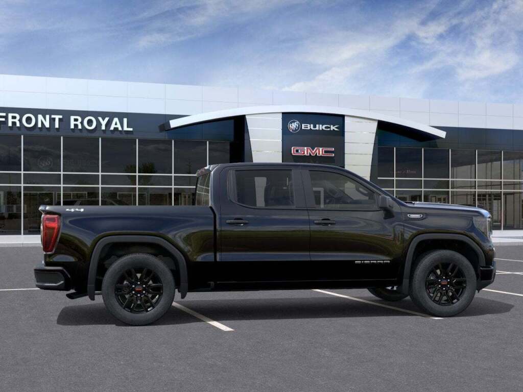 2026 GMC Sierra 1500 Crew Cab, Short Bed, Pro, 4WD