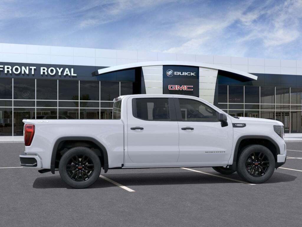 2026 GMC Sierra 1500 Crew Cab, Short Bed, Pro, 4WD
