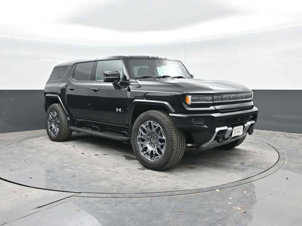 2025 GMC HUMMER EV SUV 3X e4WD
