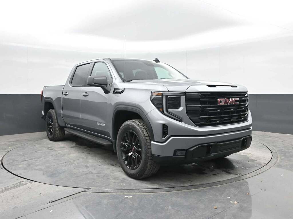 2026 GMC Sierra 1500 Crew Cab, Short Bed, Elevation, 4WD