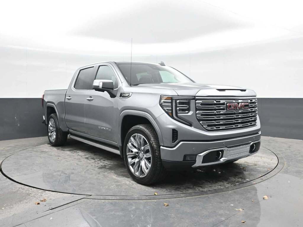 2026 GMC Sierra 1500 Crew Cab, Short Bed, Denali, 4WD