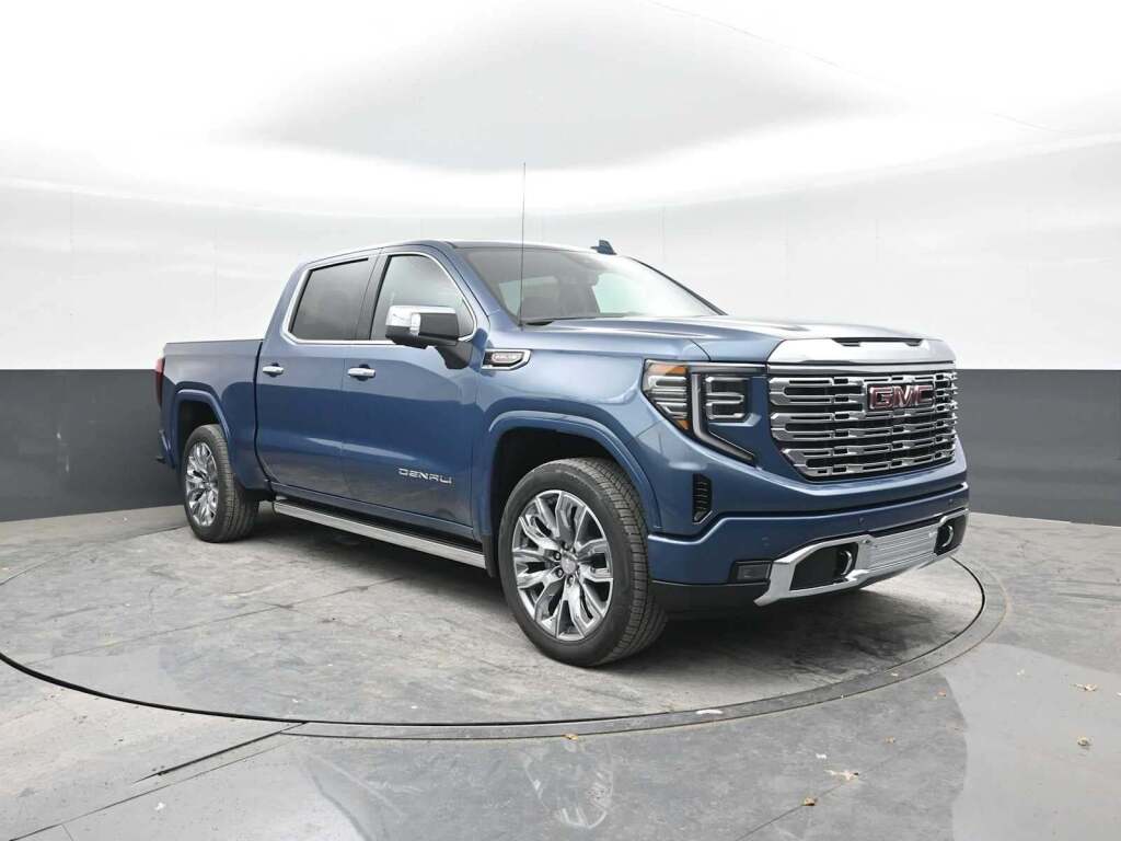 2026 GMC Sierra 1500 Crew Cab, Short Bed, Denali, 4WD