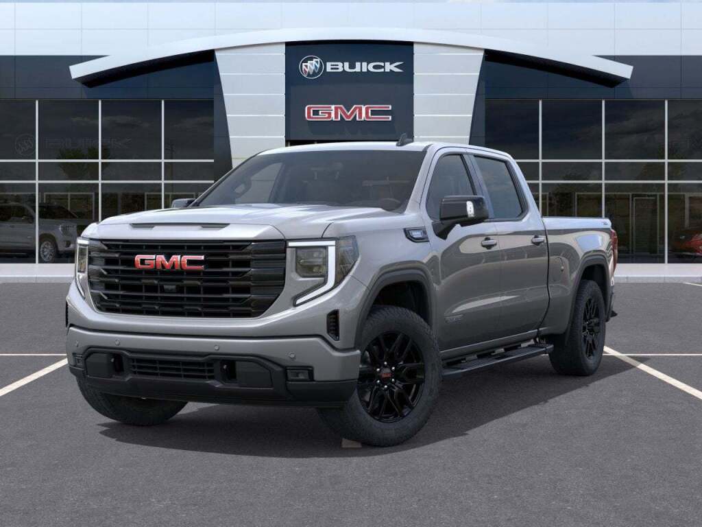 2026 GMC Sierra 1500 Crew Cab, Standard Bed, Elevation, 4WD