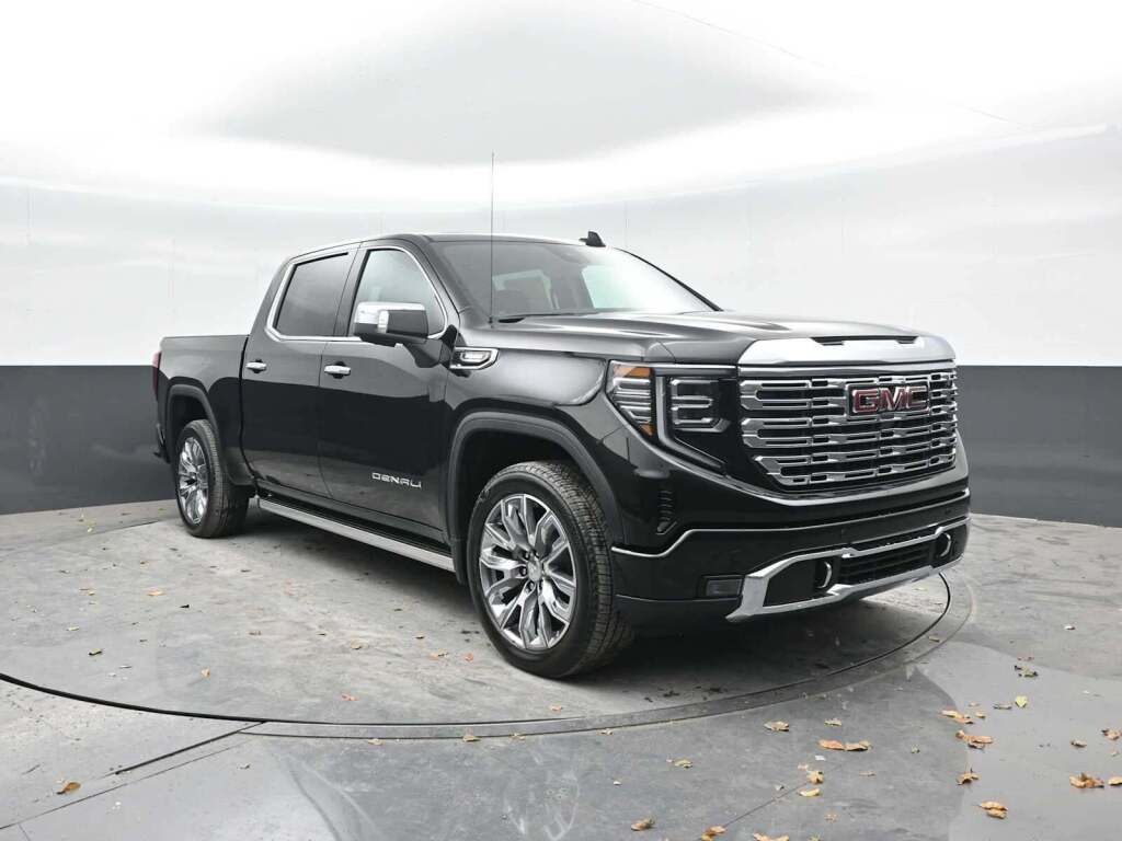 2026 GMC Sierra 1500 Crew Cab, Short Bed, Denali, 4WD