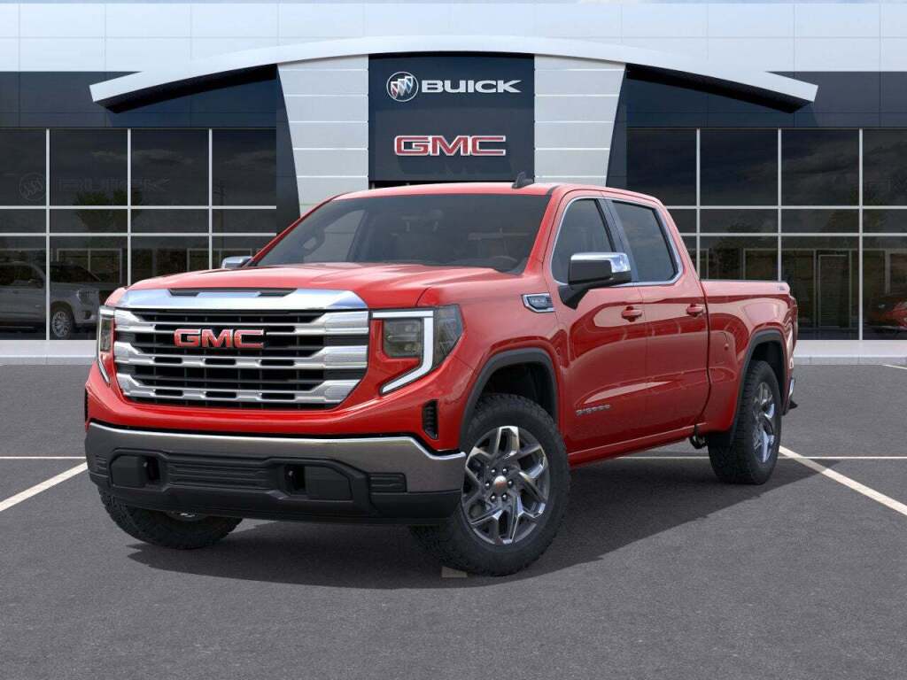 2026 GMC Sierra 1500 Crew Cab, Standard Bed, SLE, 4WD
