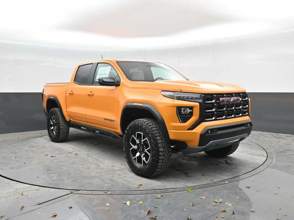 2026 GMC Canyon AT4X, 4WD