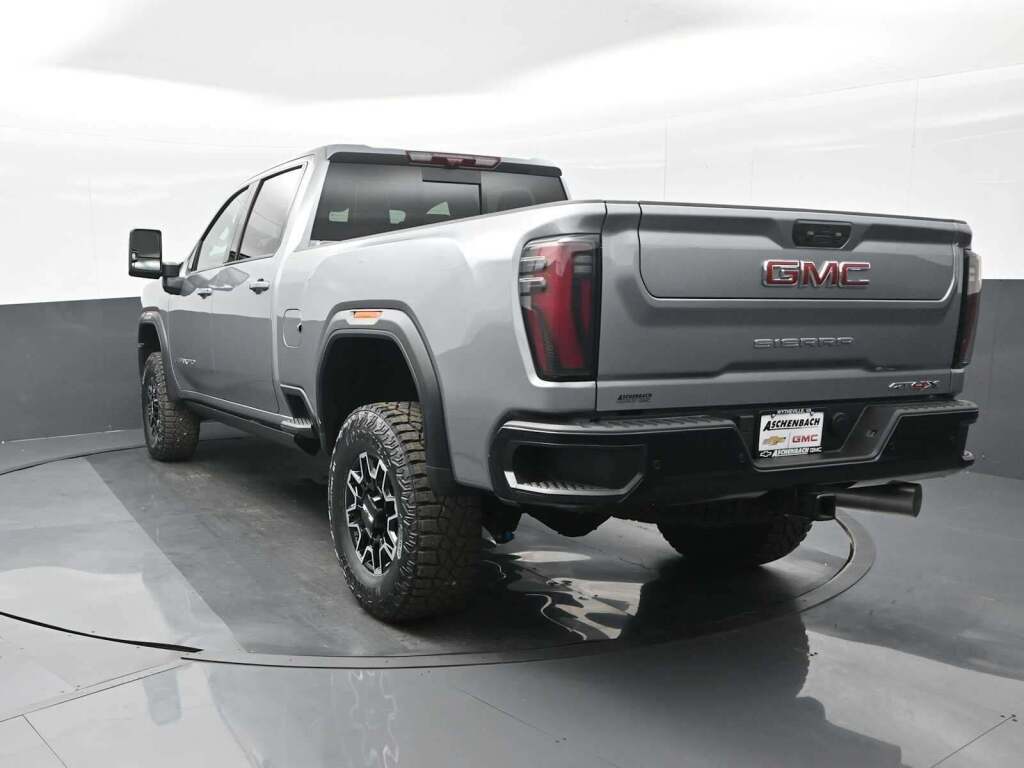 2026 GMC Sierra 2500HD Crew Cab, Standard Bed, AT4X, 4WD