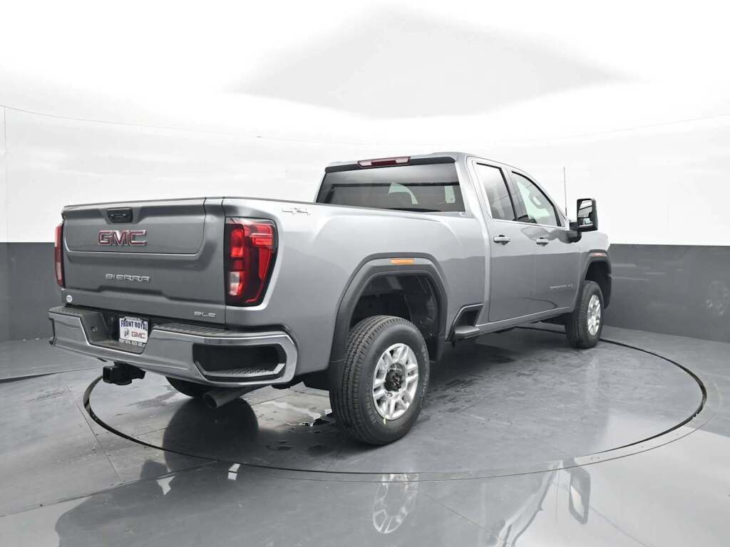 2026 GMC Sierra 2500HD Double Cab, Standard Bed, SLE, RWD