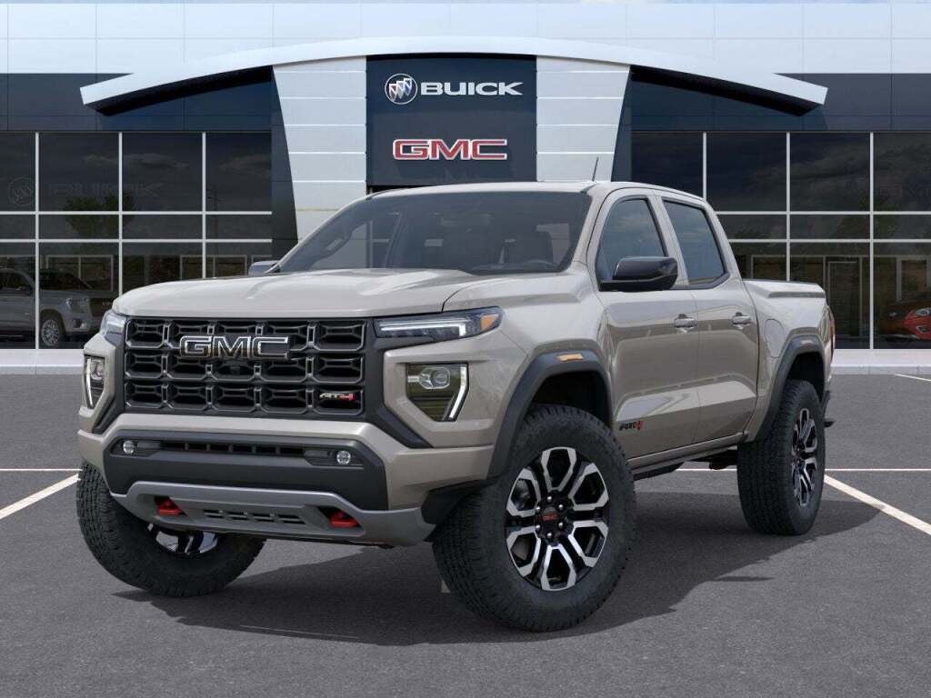 2026 GMC Canyon AT4, 4WD