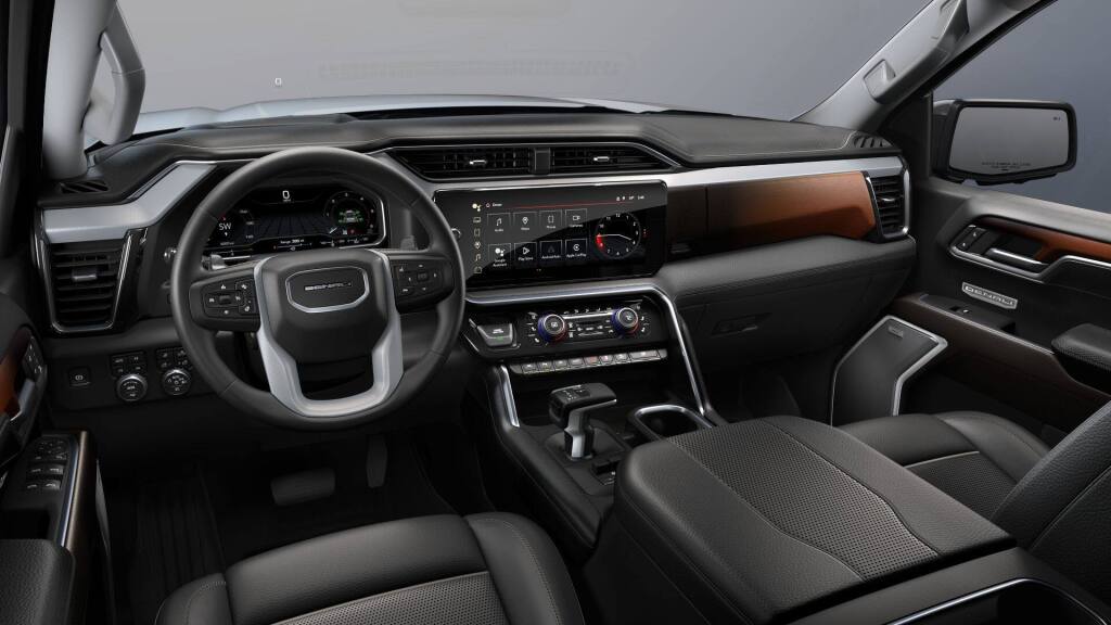 2026 GMC Sierra 1500 Crew Cab, Standard Bed, Denali, 4WD