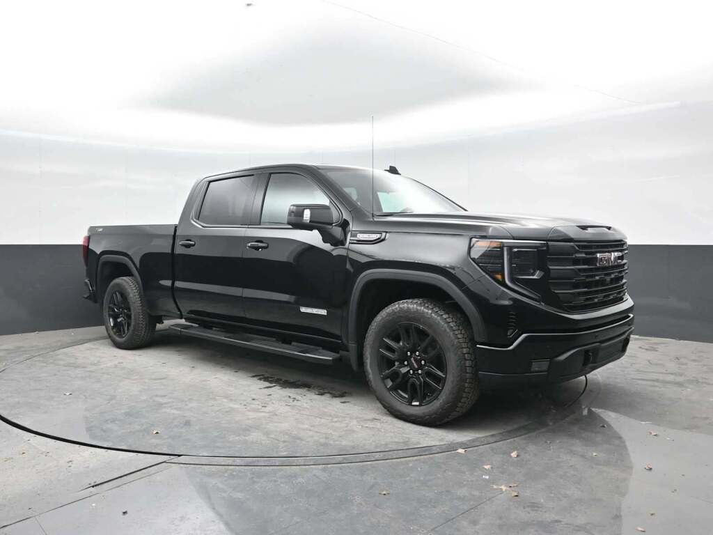 2026 GMC Sierra 1500 Crew Cab, Standard Bed, Elevation, 4WD