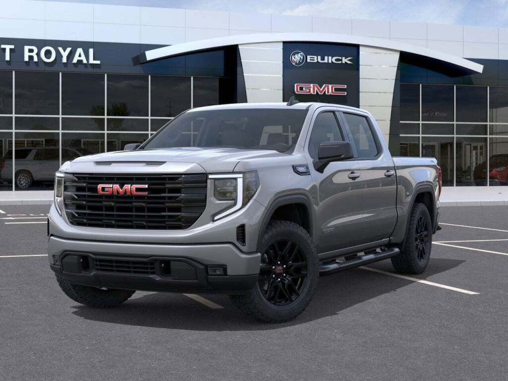 2026 GMC Sierra 1500 Crew Cab, Standard Bed, Elevation, 4WD
