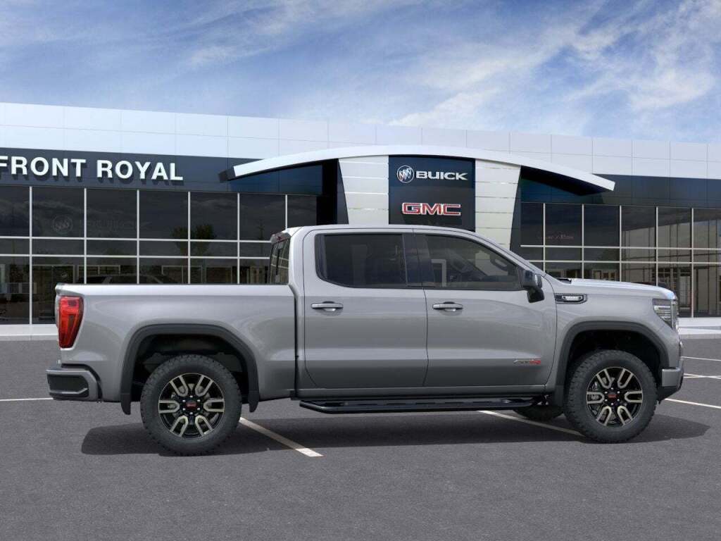 2026 GMC Sierra 1500 Crew Cab, Short Bed, AT4, 4WD