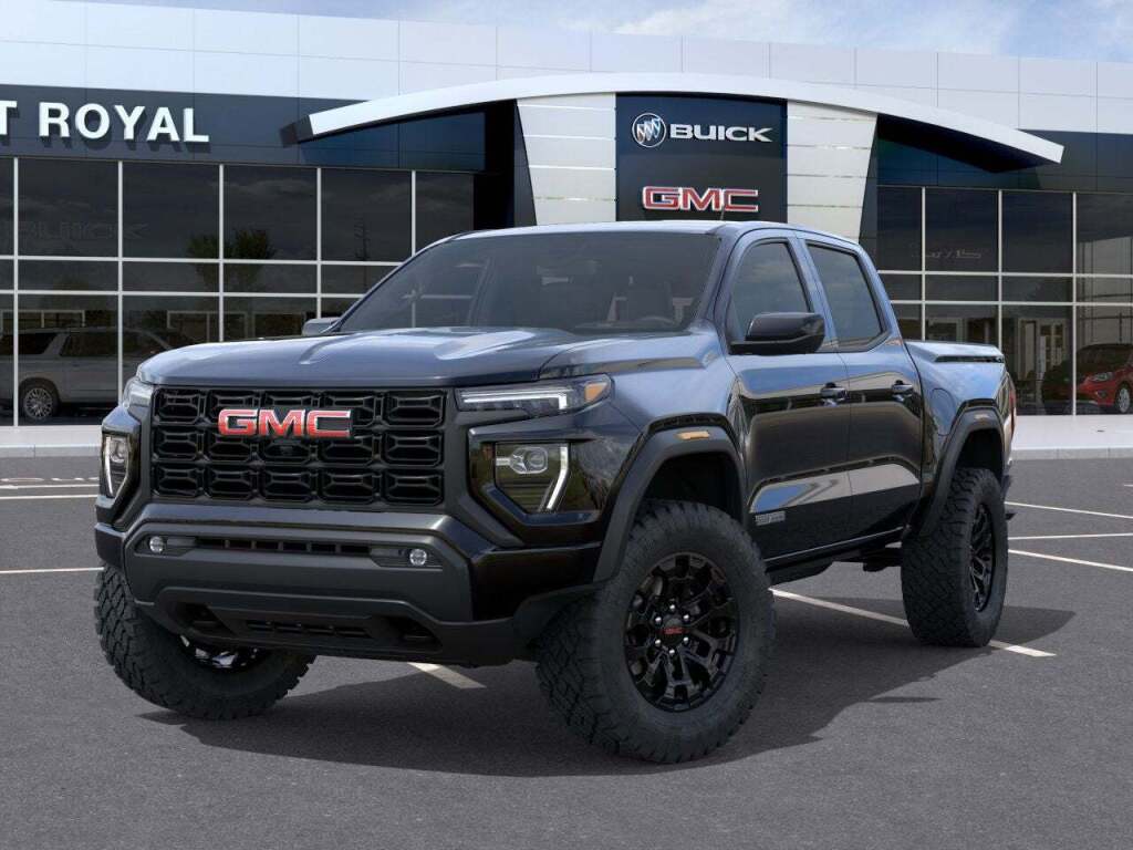 2026 GMC Canyon 4WD Elevation