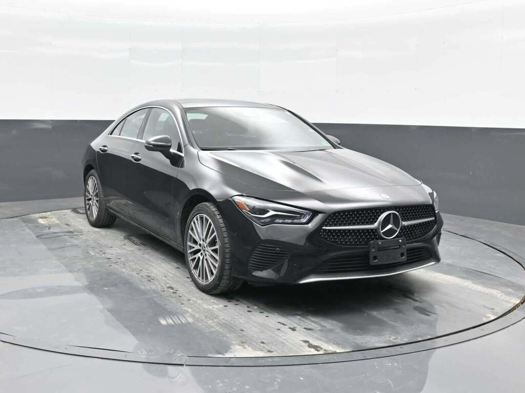 2025 Mercedes-Benz CLA 250 Coupe 