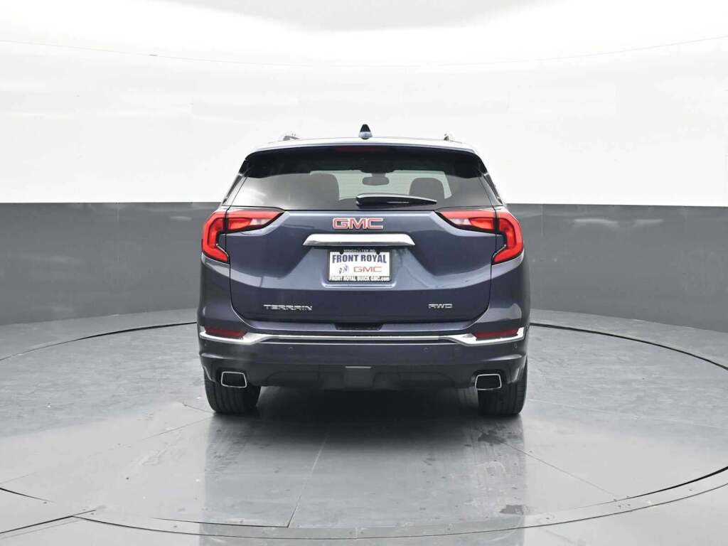 2018 GMC Terrain Denali