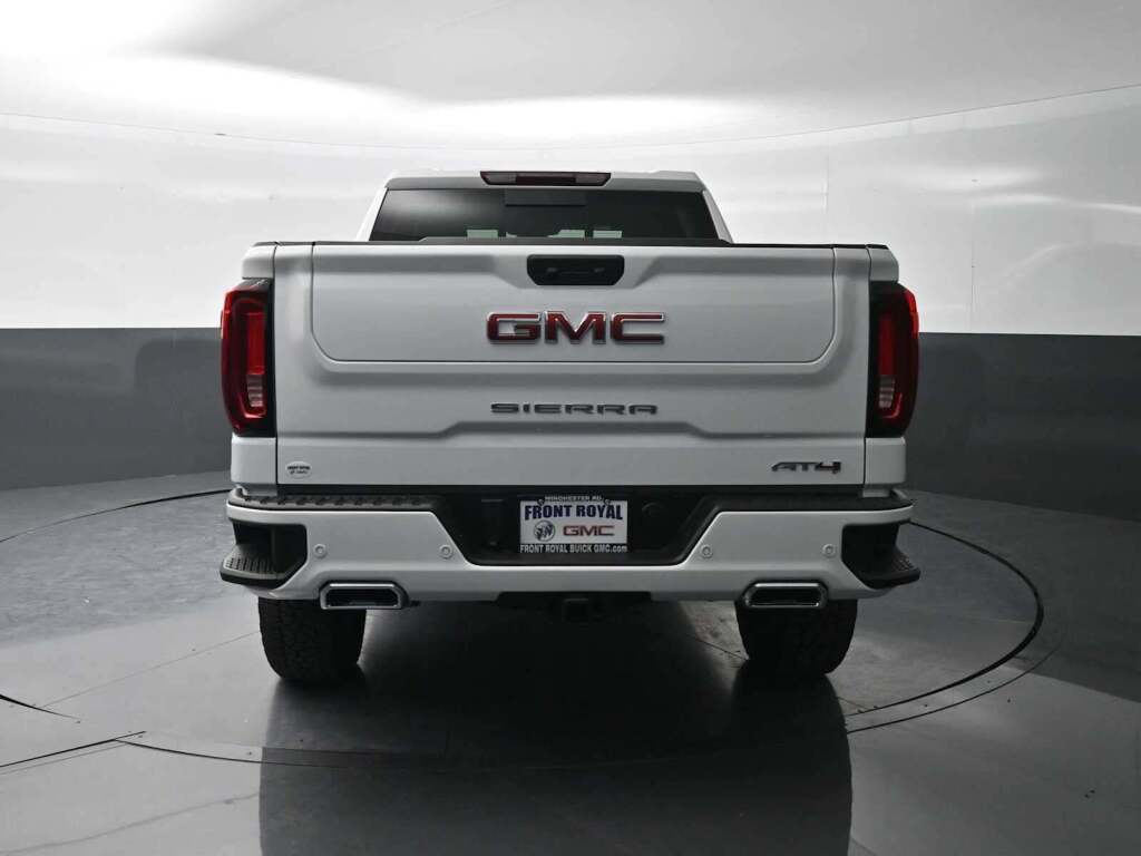 2026 GMC Sierra 1500 Crew Cab, Short Bed, AT4, 4WD