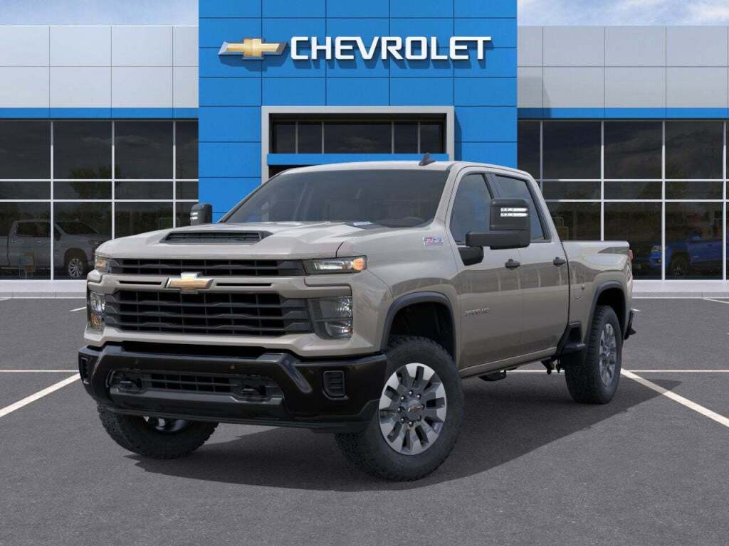 2026 Chevrolet Silverado 2500HD Crew Cab, Standard Bed, WT, 4WD