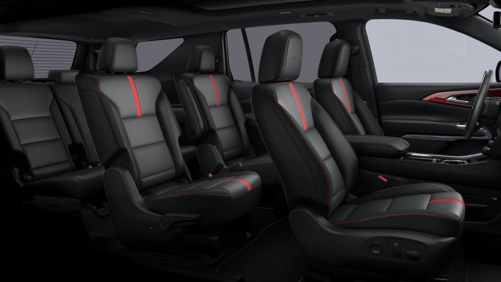 2026 Chevrolet Traverse FWD RS