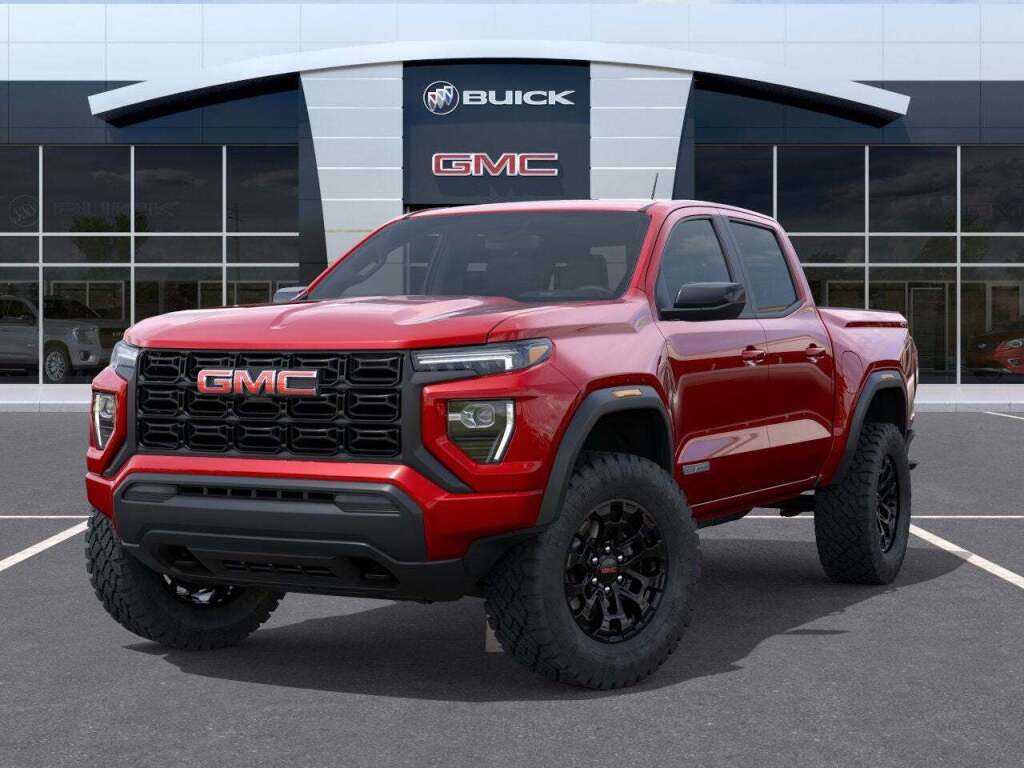 2026 GMC Canyon 4WD Elevation